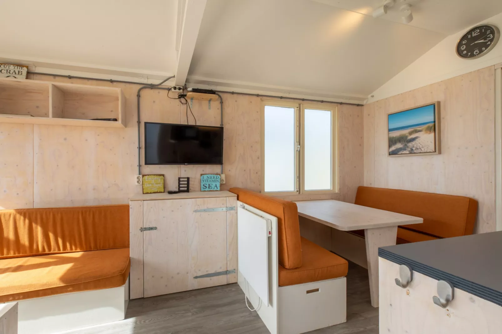 Strand Dishoek 345/346-Woonkamer