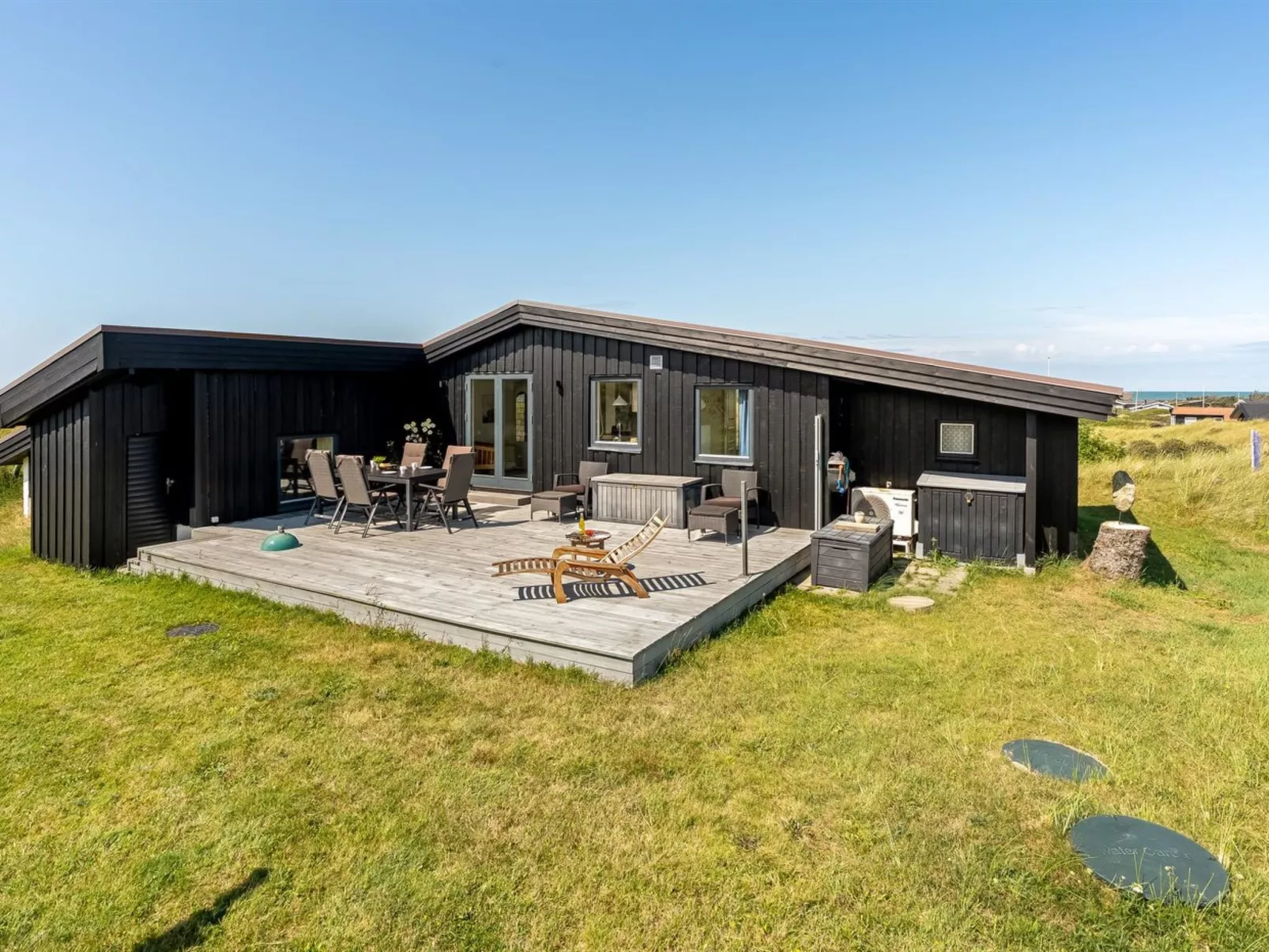 "Senija" - 334m from the sea - Buiten