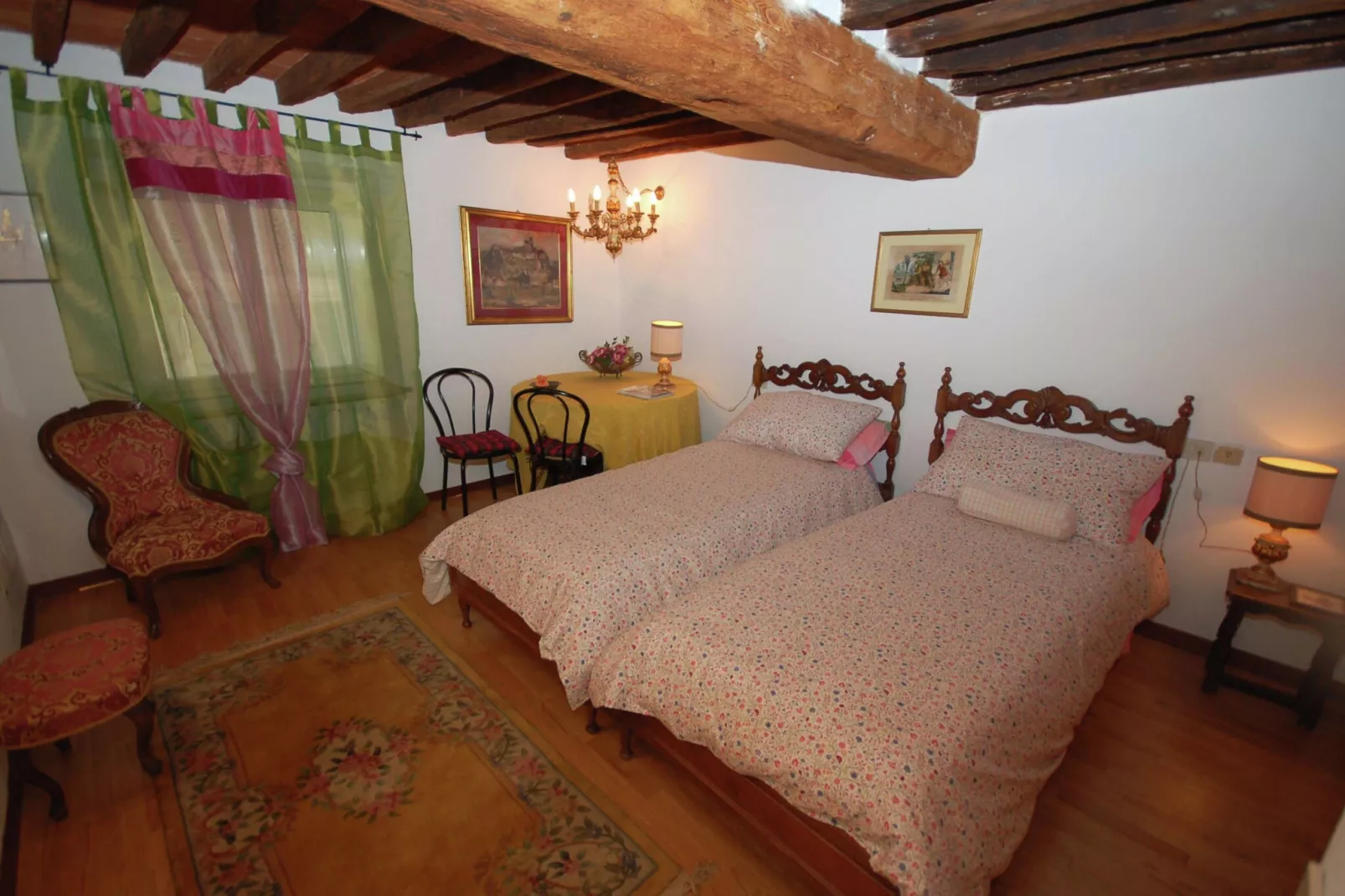 Aria di Lucca-Slaapkamer