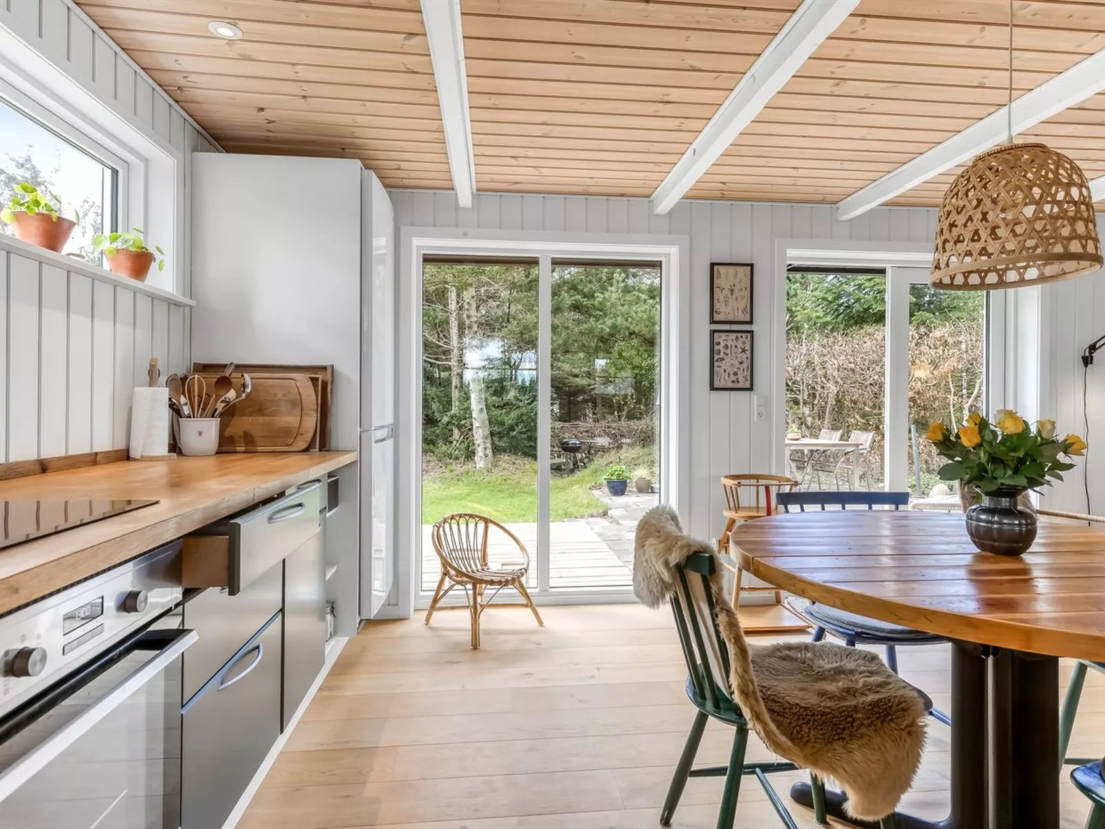 "Jenvold" - 1.5km from the sea-Binnen