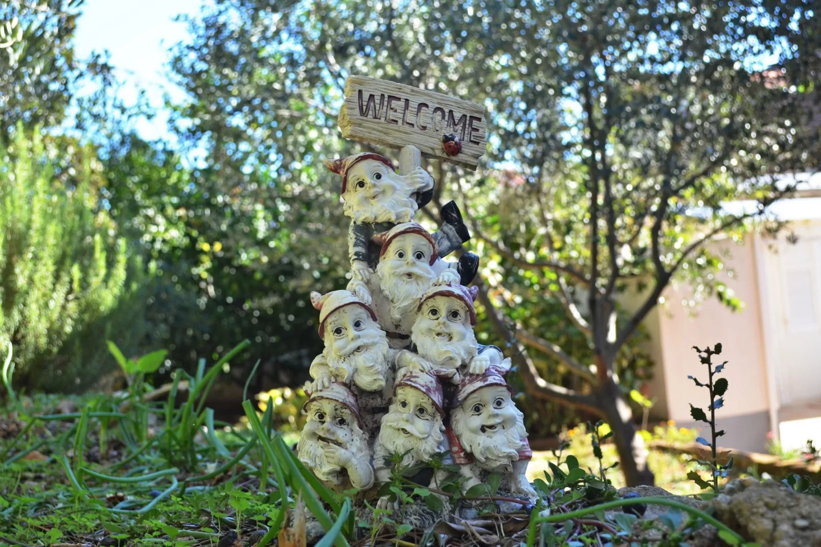 LaidBack Apartments - One Bedroom Apartment with Balcony and Sea View (Lavander) - Tuinen zomer