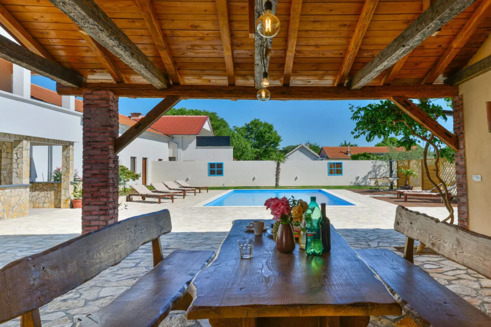 Marinic Comfortable holiday residence-Zwembad