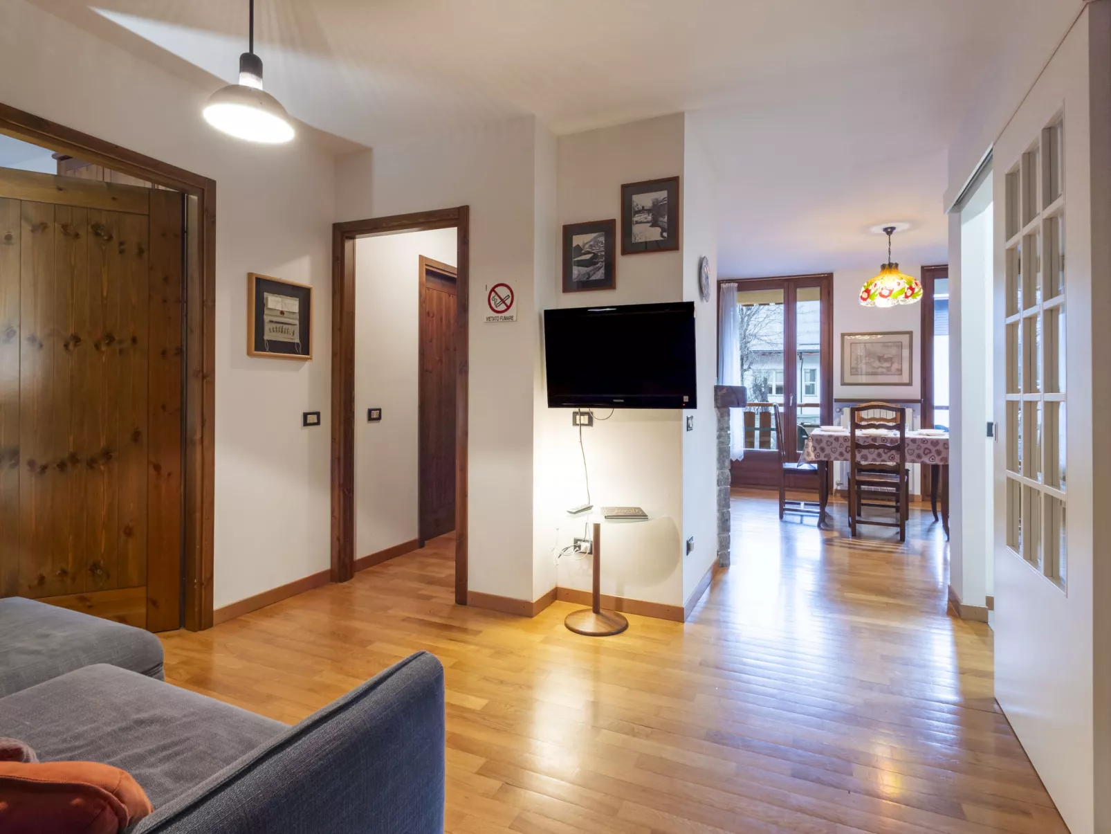 Monte Confinale Terrace View-Binnen