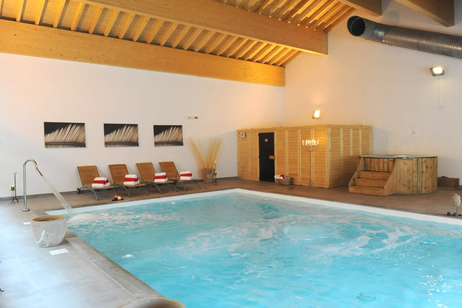 Hameau 8 201 - SPA & PISCINE studio 4 pers. - Niet-getagd