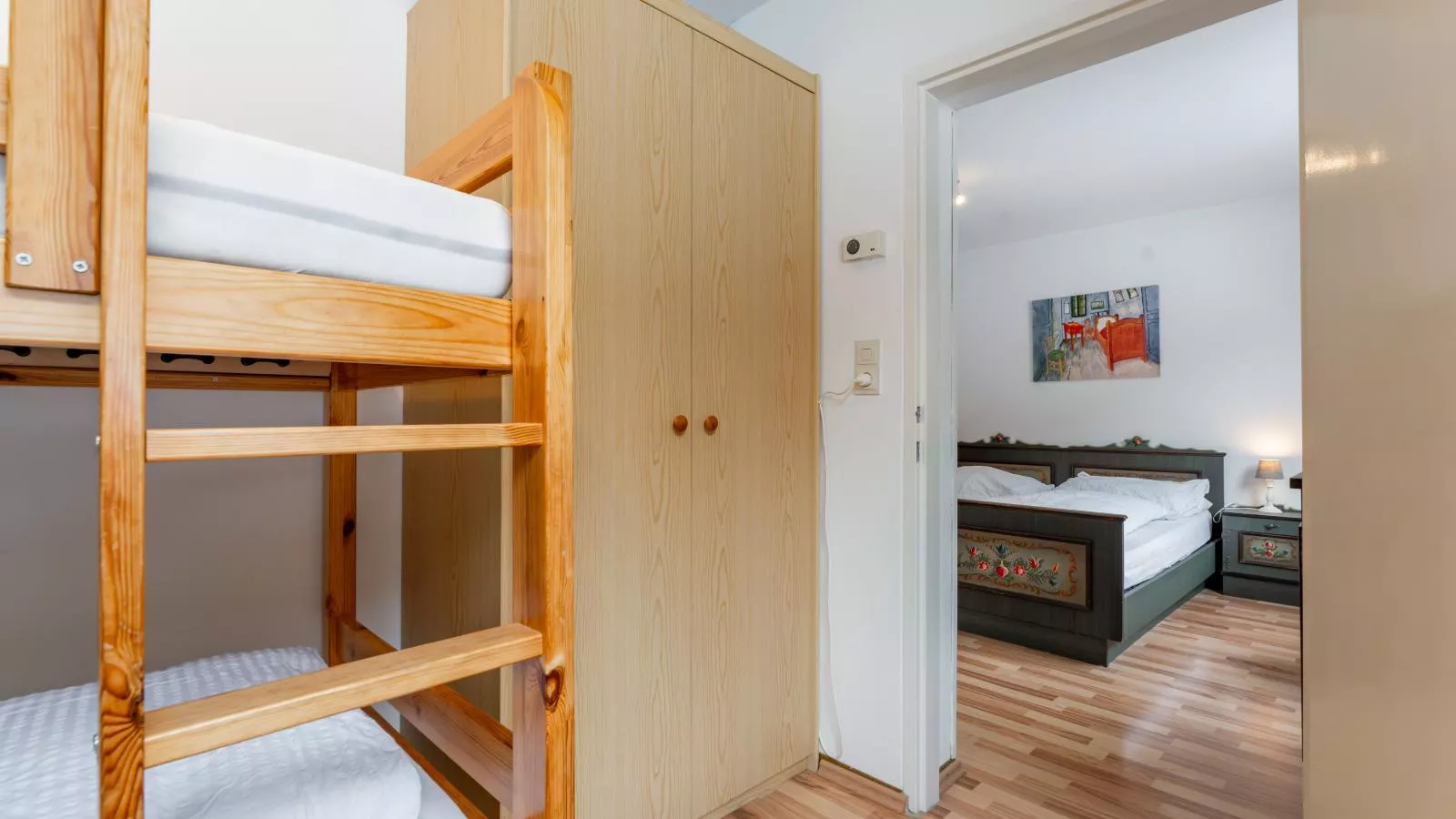 Hinterreitblick-Slaapkamer