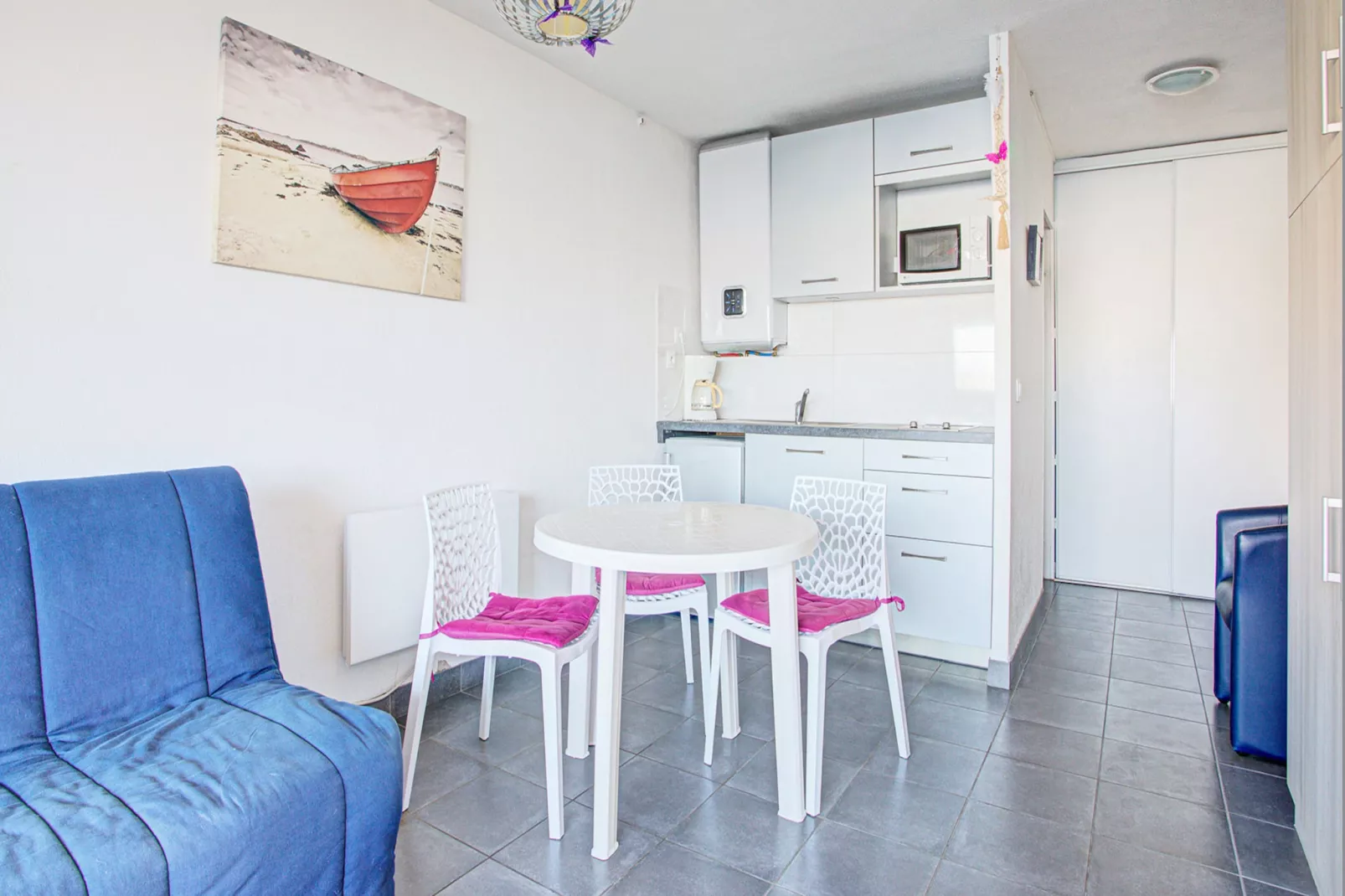 La Croisette N°12 - ST3 - Woonkamer