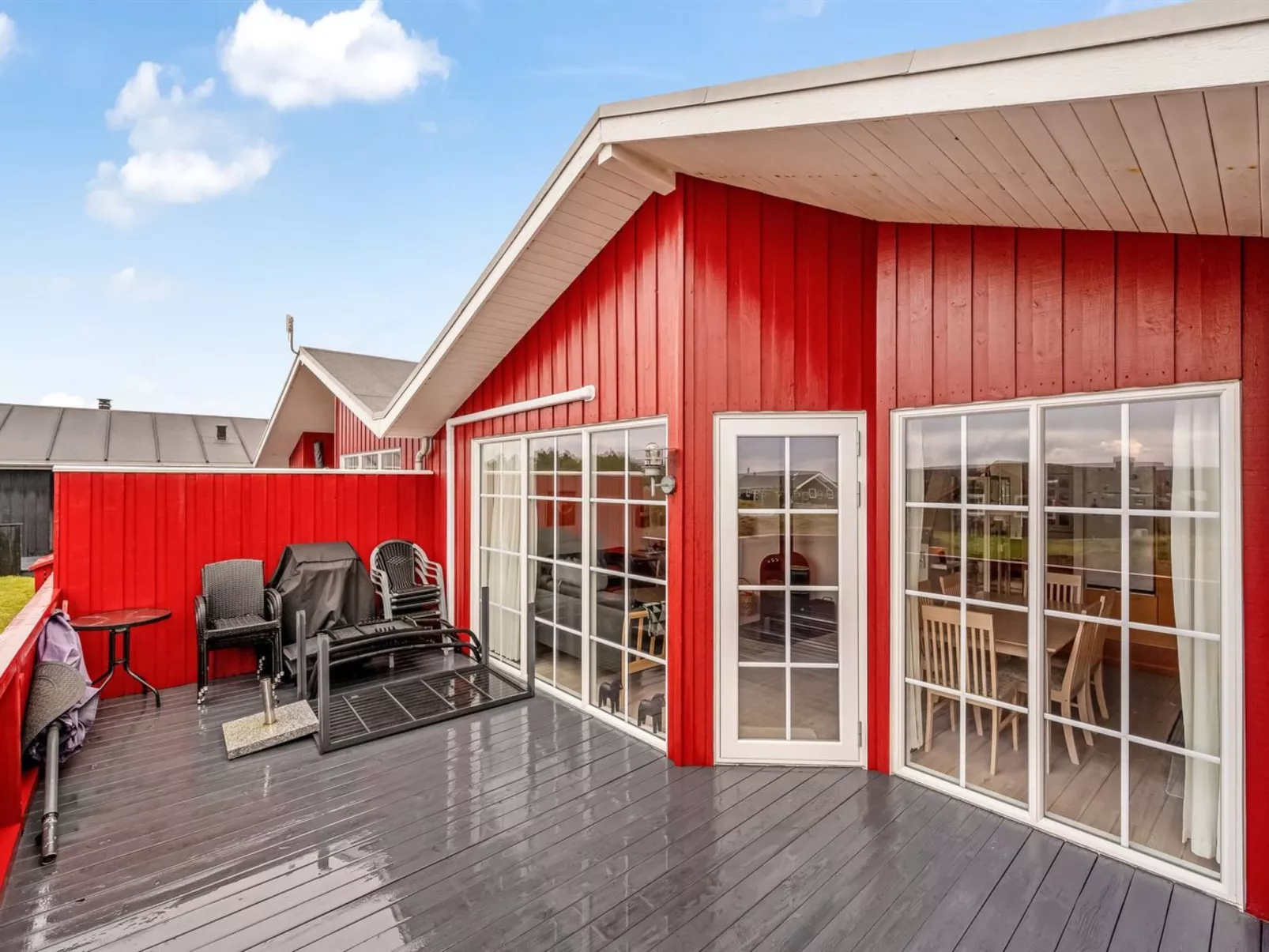 "Binta" - 300m to the fjord - Buiten