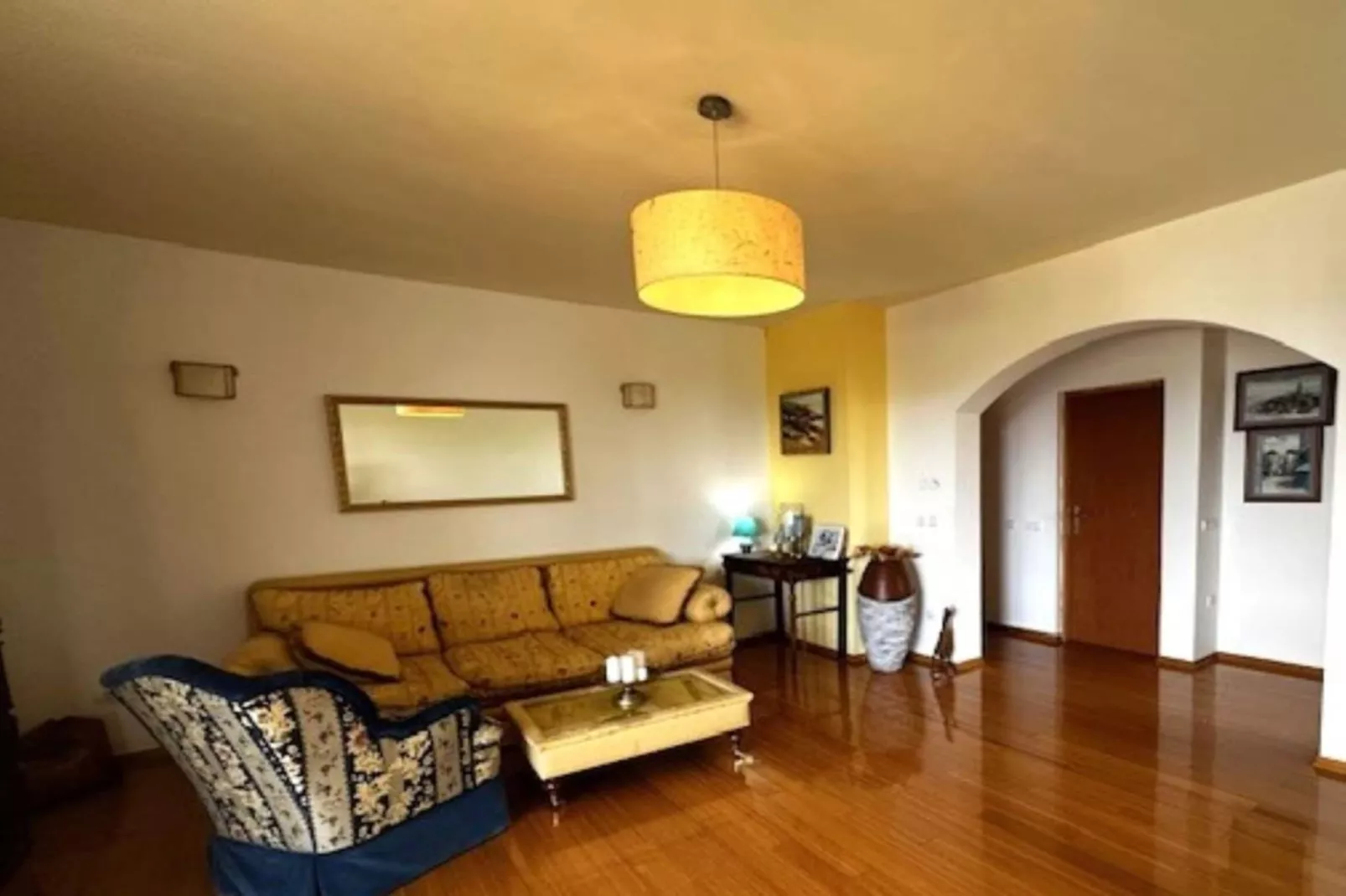 Apartment Branko I in Porec, Istria - Woonkamer