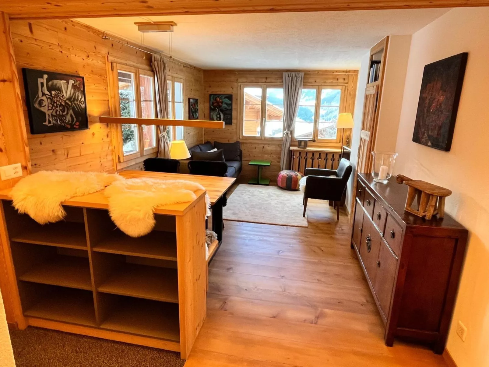 Hivernants Le Rez-Binnen