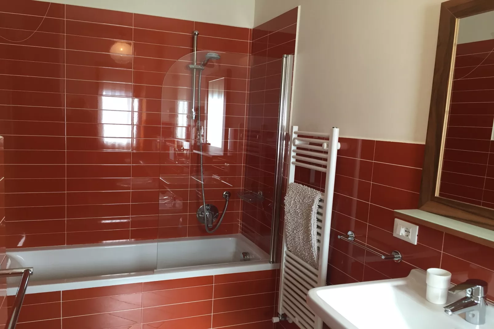 Residence dei Fiori - THREE-ROOM APT 5 PAX COMFORT R5CM - Badkamer