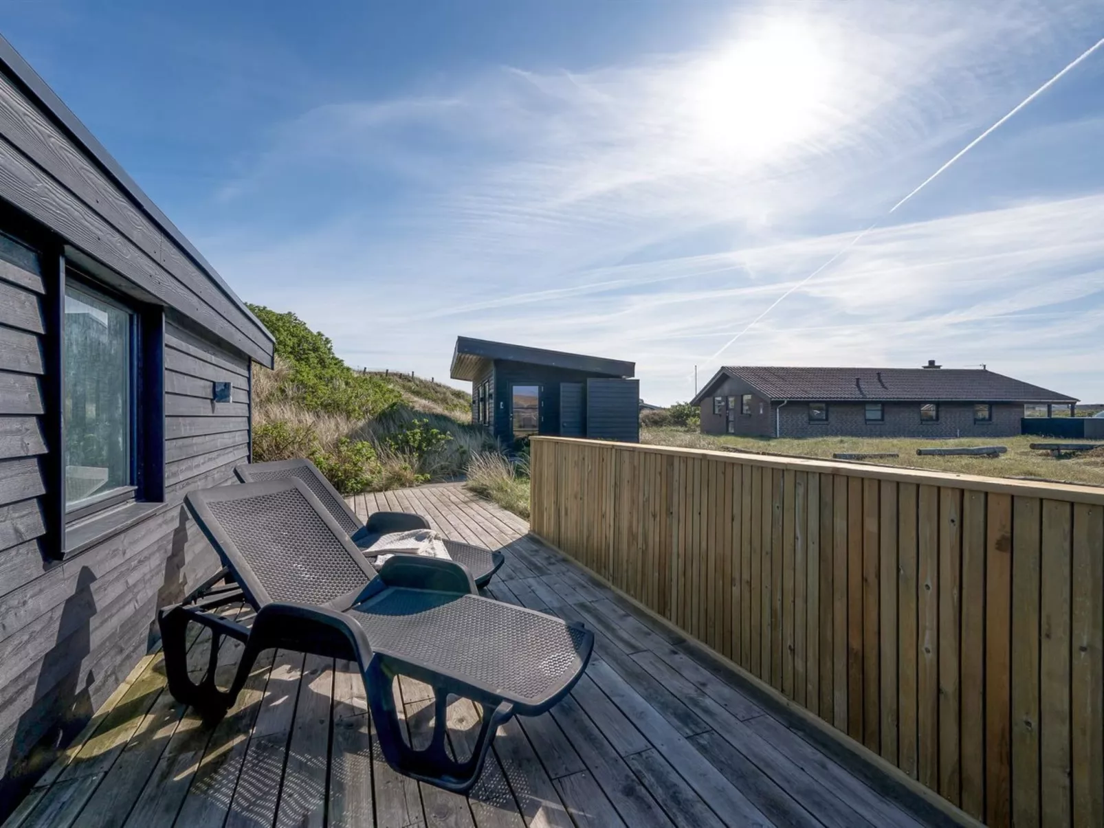 "Jyde" - 250m from the sea-Buiten