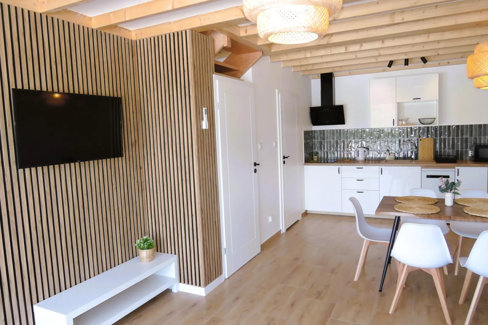 Błękitne zamorze - Premium dla 6 osób-Woonkamer