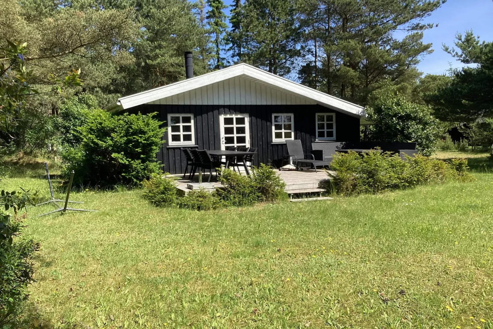 6 Personen vakantie huis in Hals-Buitenlucht