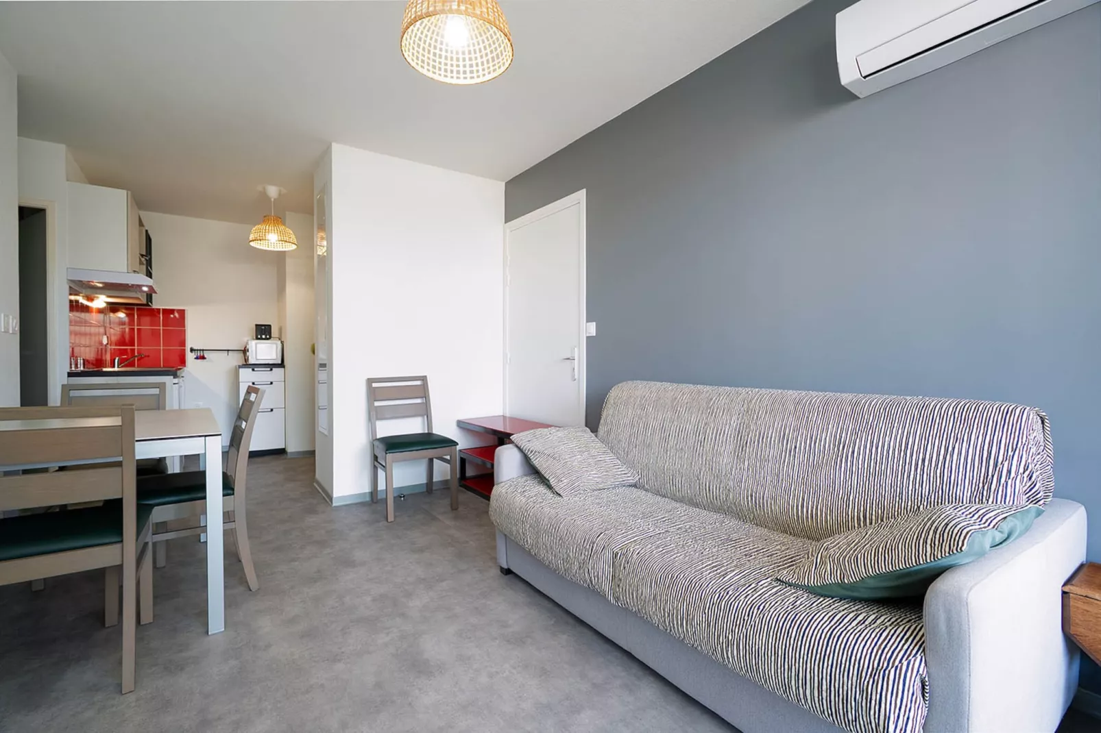 La Dune B N°204 - 2P4-Woonkamer