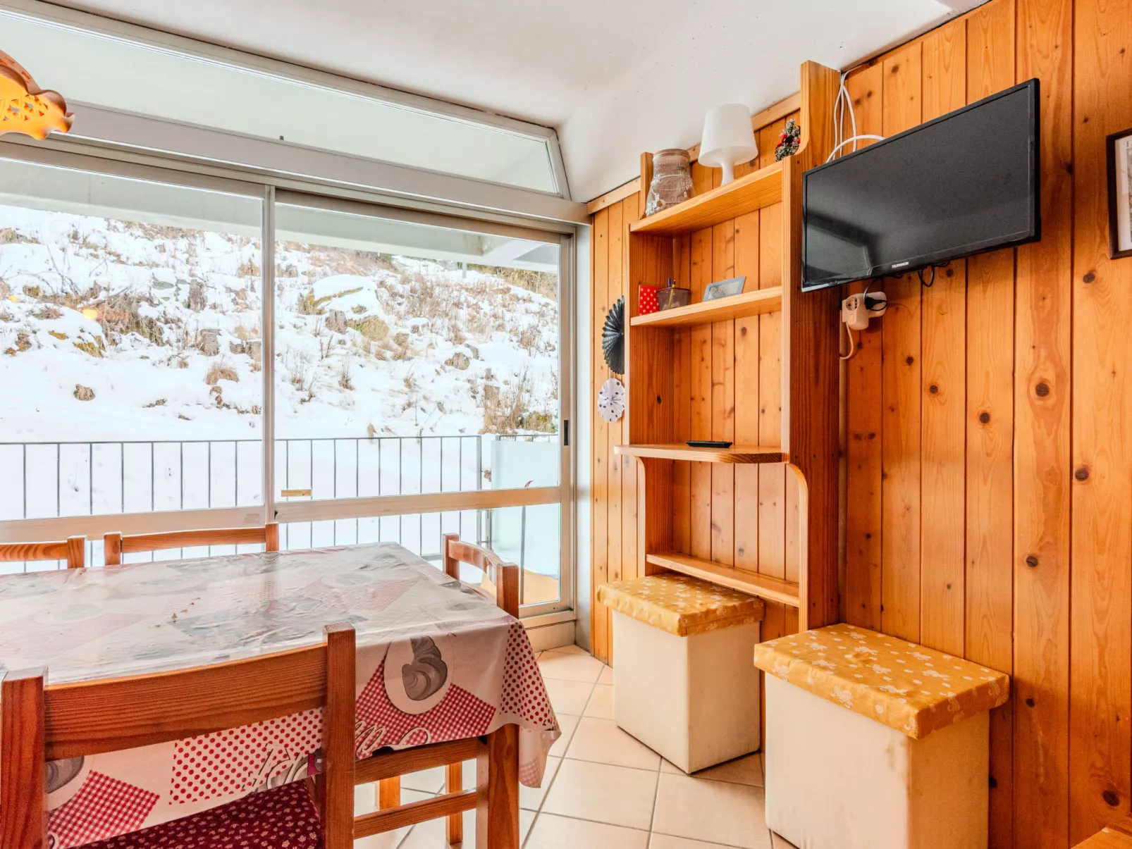 Tra le Piste - Binnen