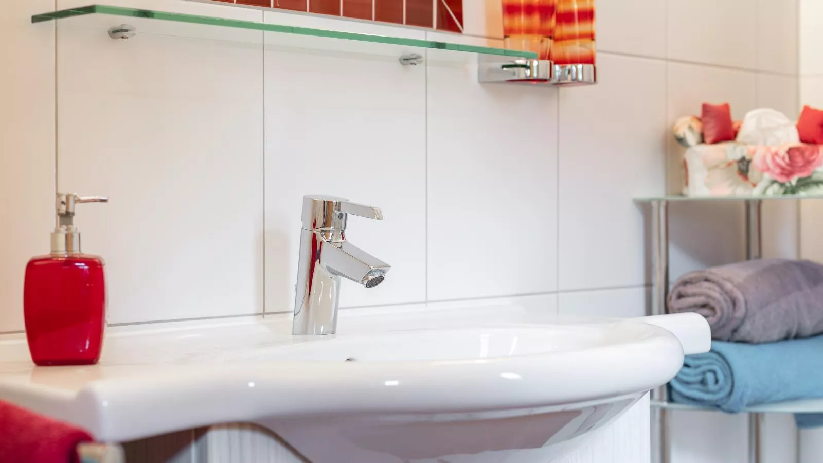 Landhaus Marchfeld Top 1-Badkamer