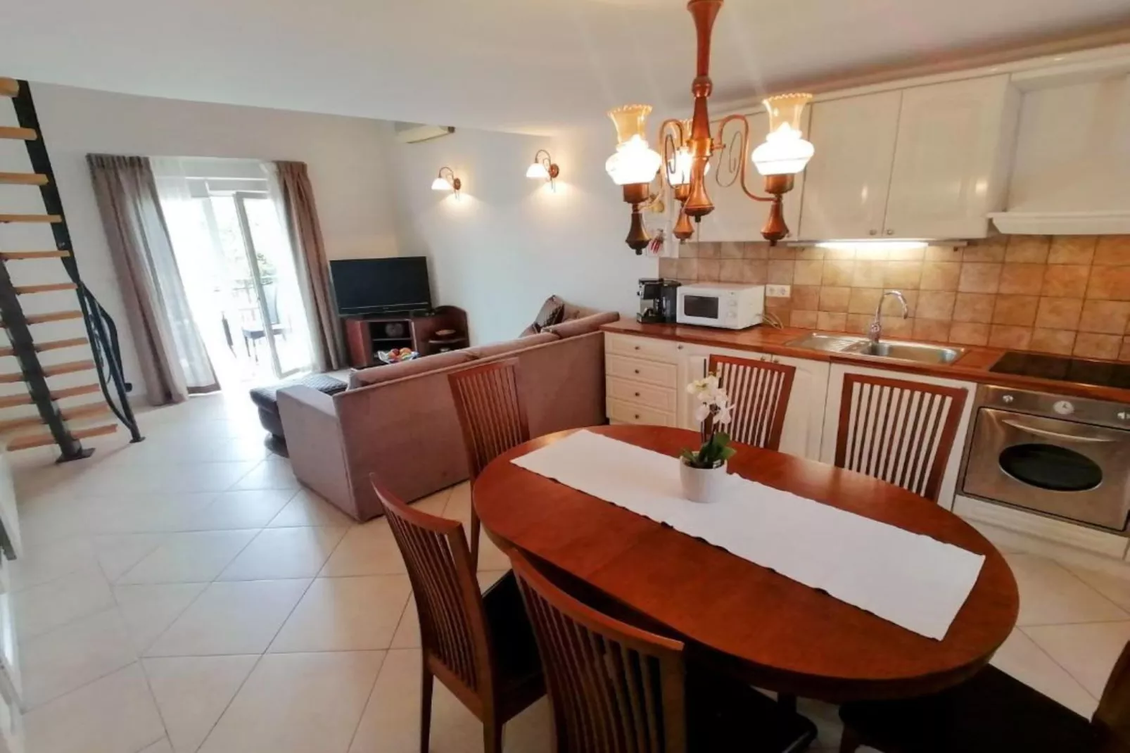 Villa Marid Opatija - Three bedroom Apartment-Keuken