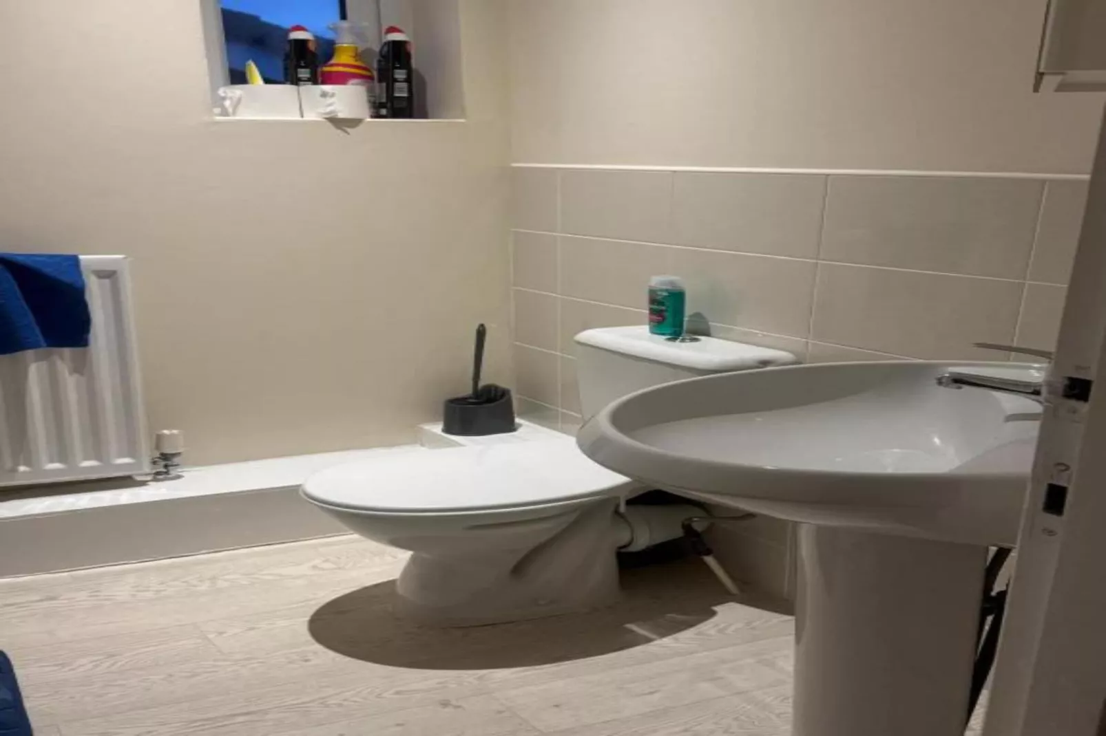 Standard Double Room - Shared-Badkamer