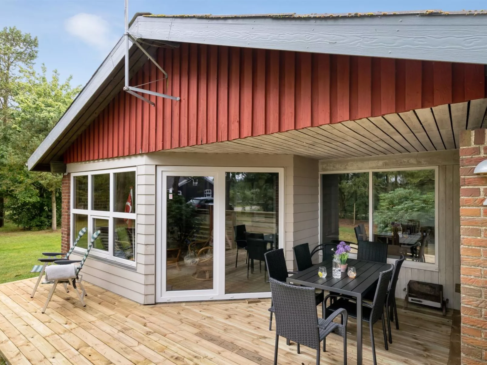 "Åsemarie" - 500m to the fjord-Buiten