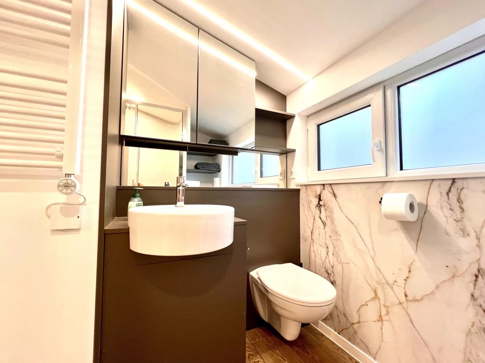 SKYLIGHT Chalet-Binnen