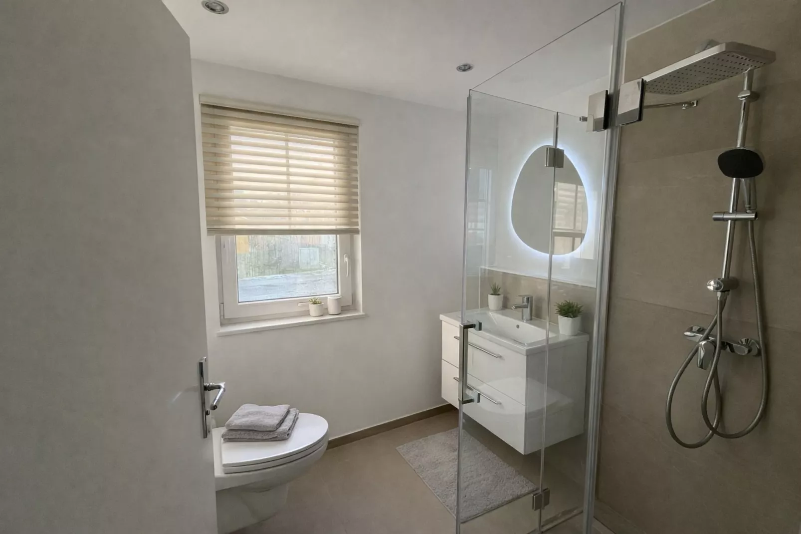 Ferienhaus Sanibel-Badkamer