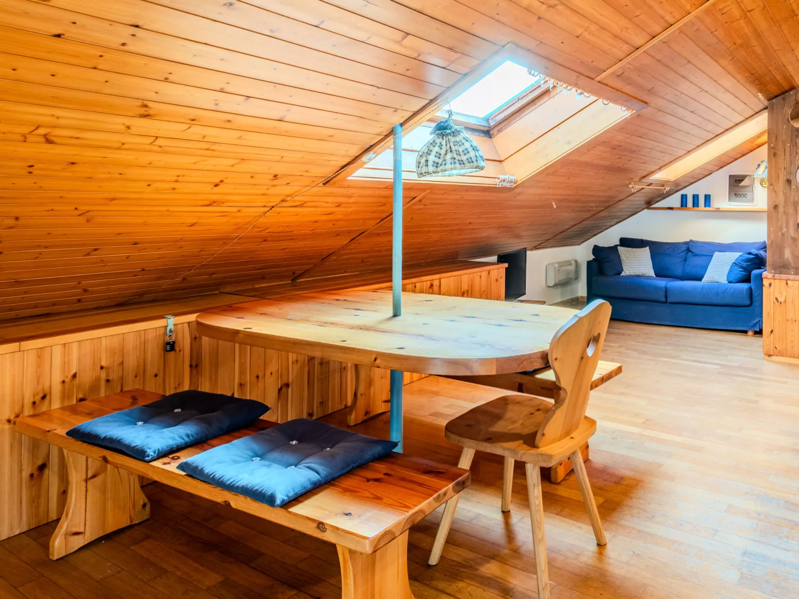 Mansarda Pineta-Binnen