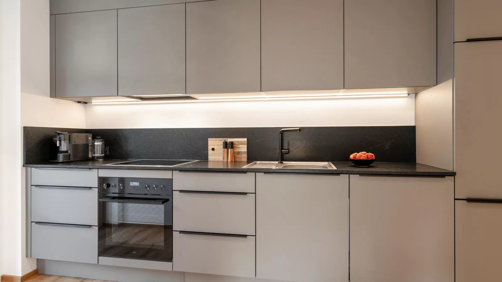 Haus Tauernblick Top 3-Keuken