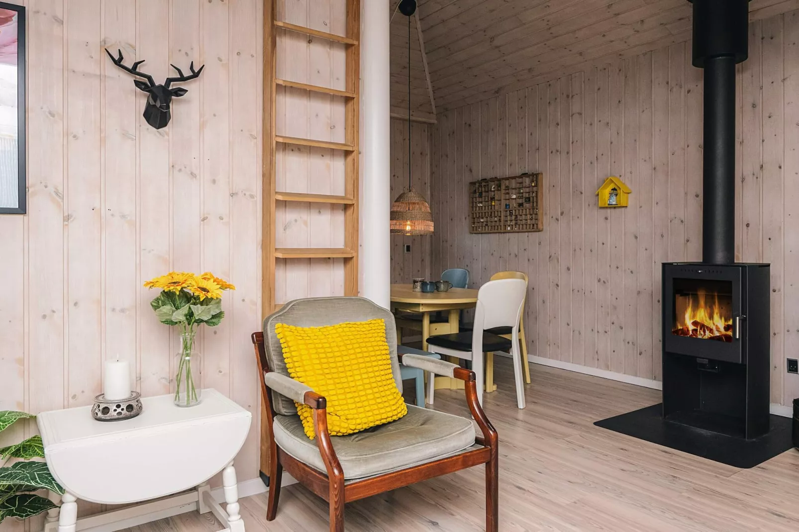 Moderne villa met sauna-retraite - Binnen