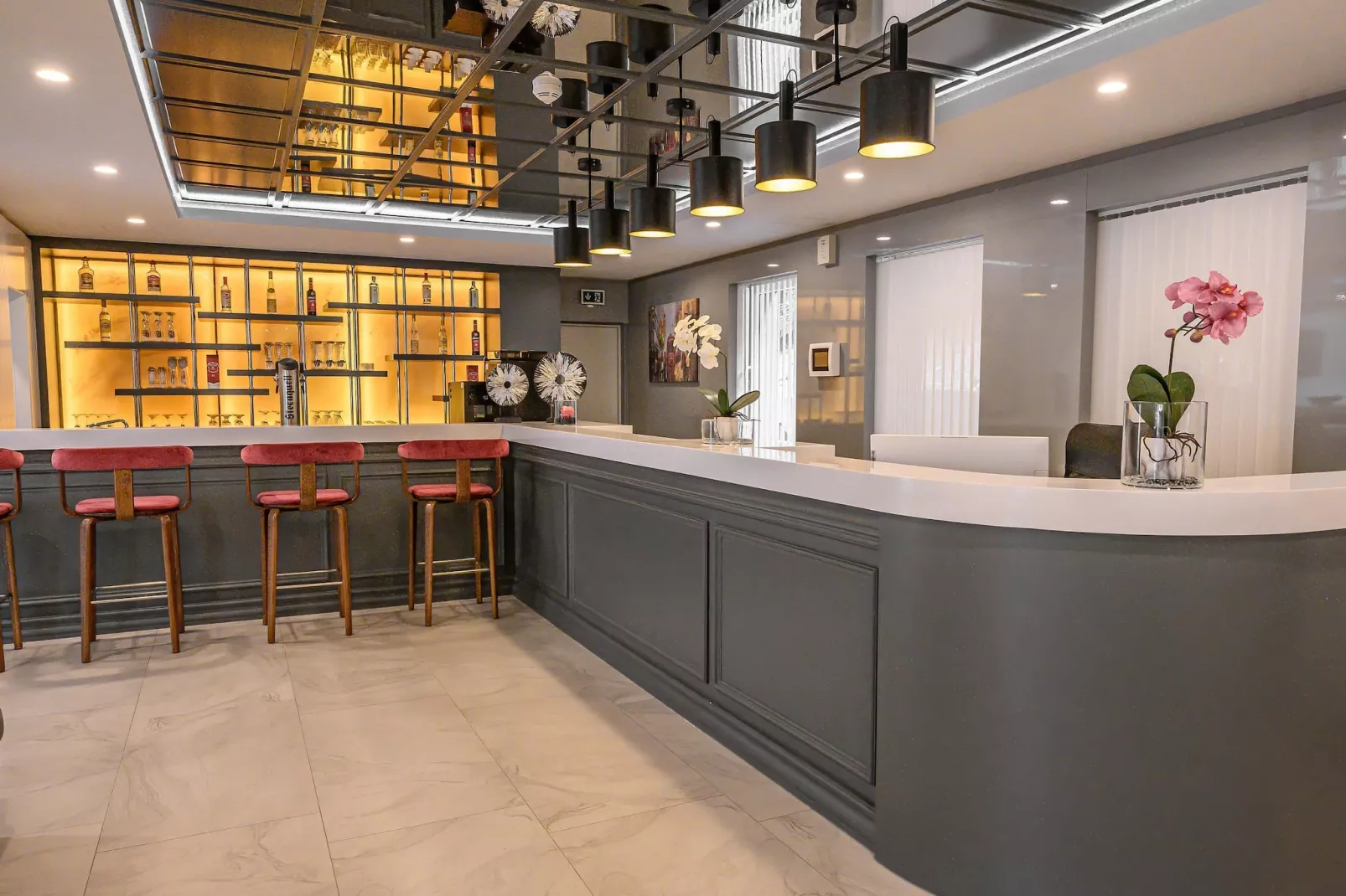 Schwarzbachtal - Double room Forest view without balcony - Hal-ontvangst