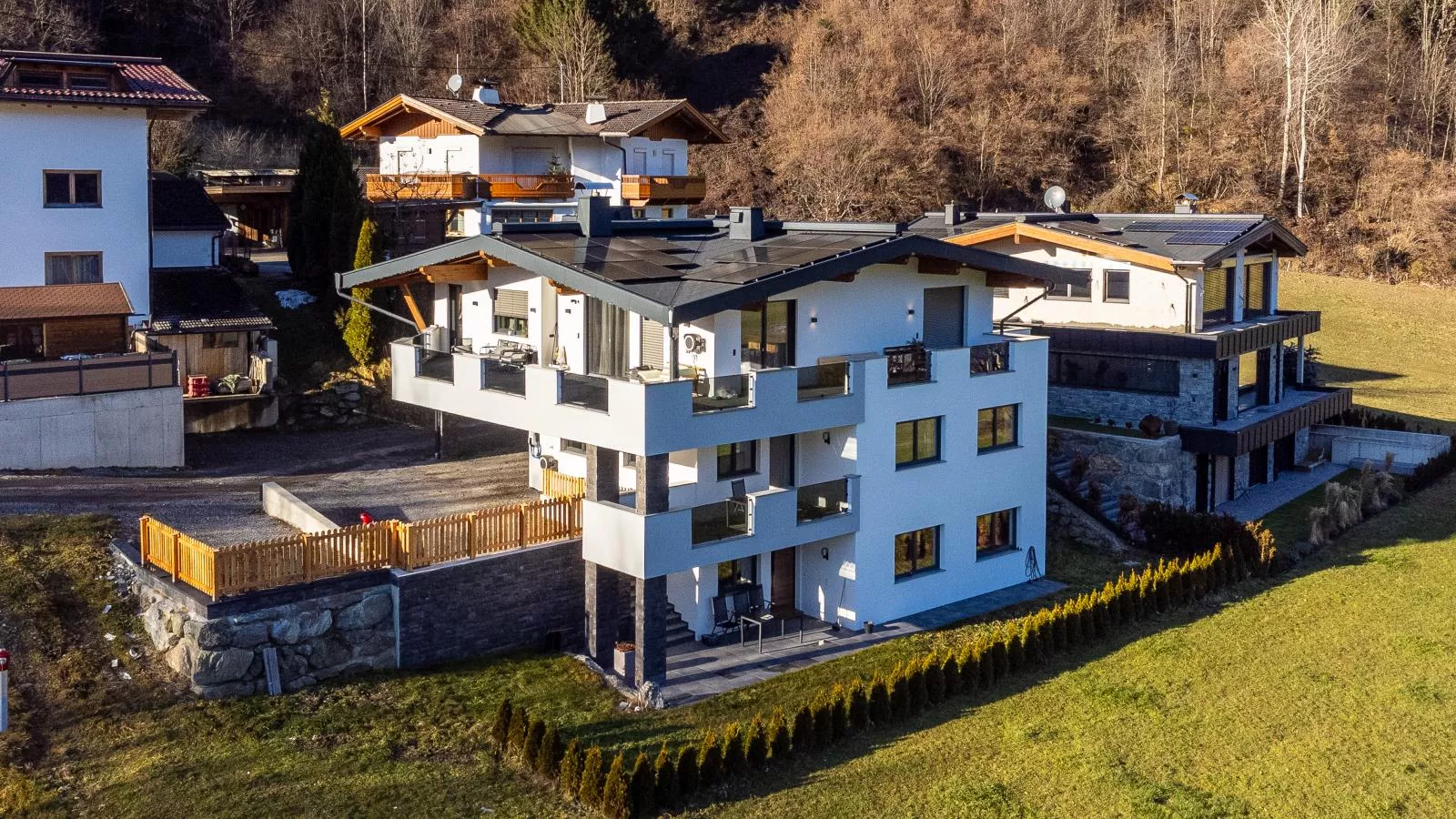 Appart Zell - Exterieur winter