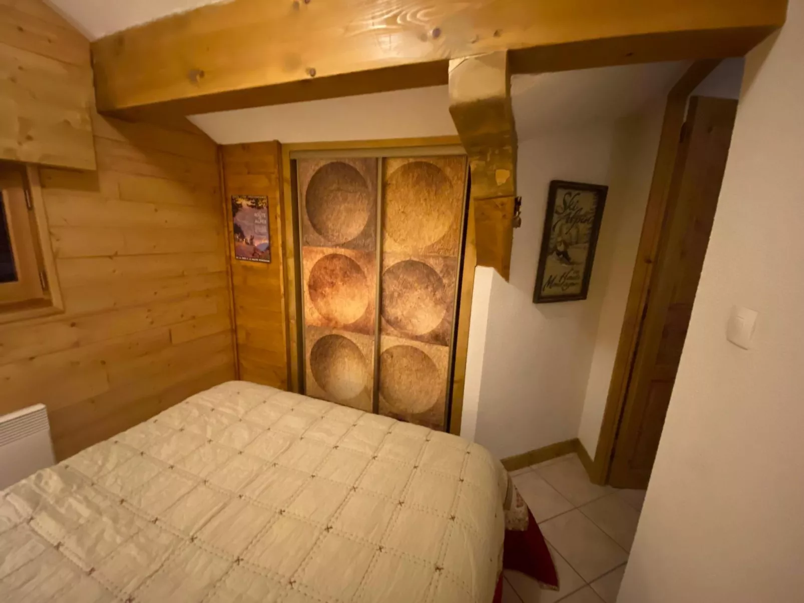 Balcons des Pistes C - Binnen