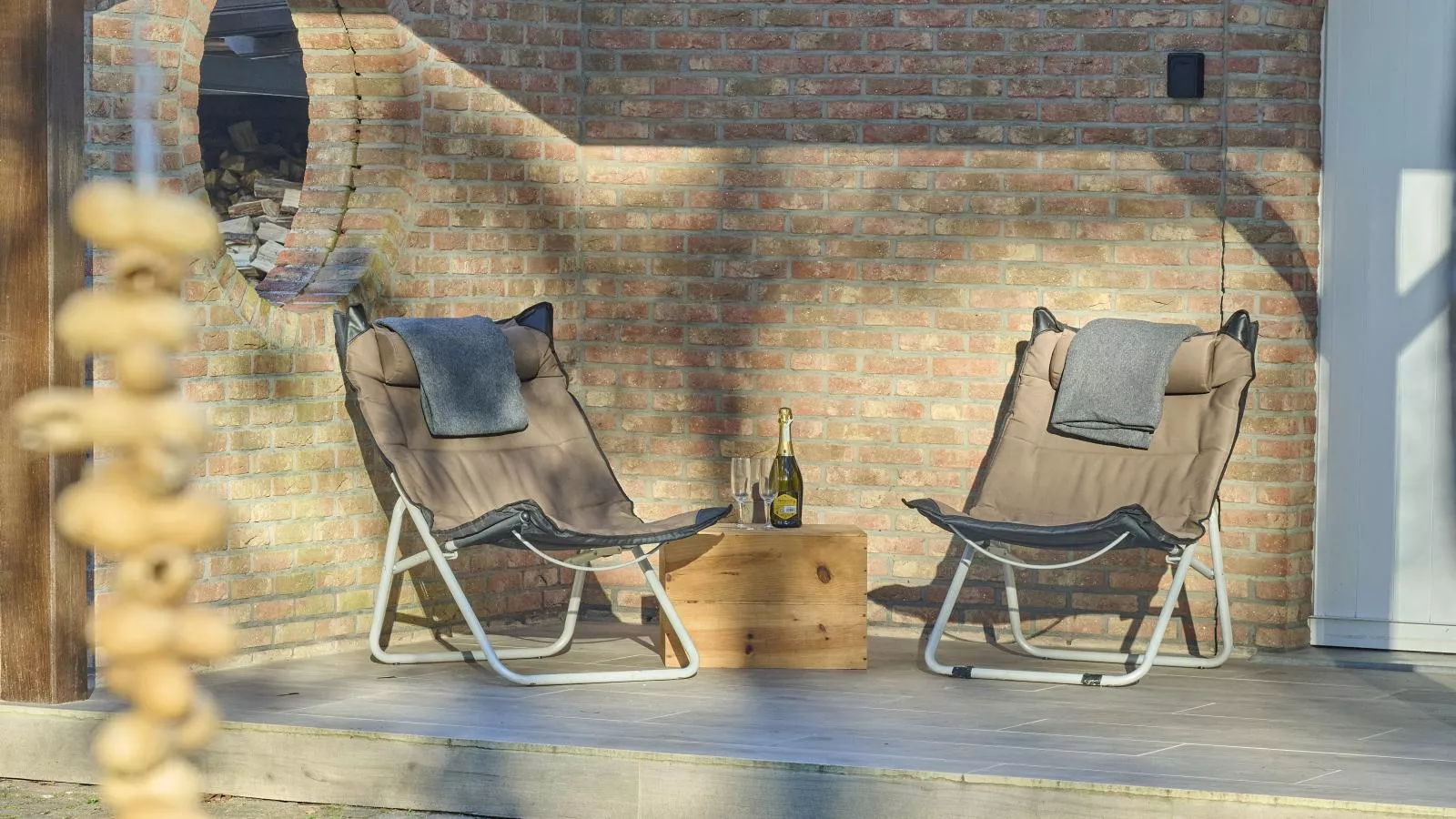 Lierelodge - Terrasbalkon