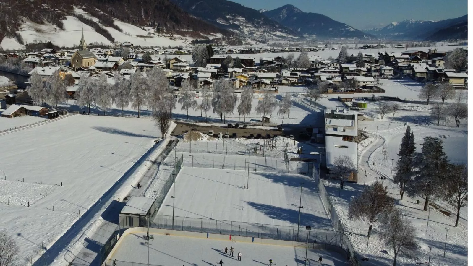 Bruggerheim - Gebied winter 1km