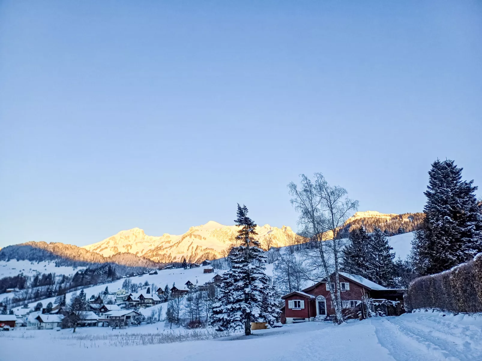 Chalet Chic+Hot Pot - Buiten