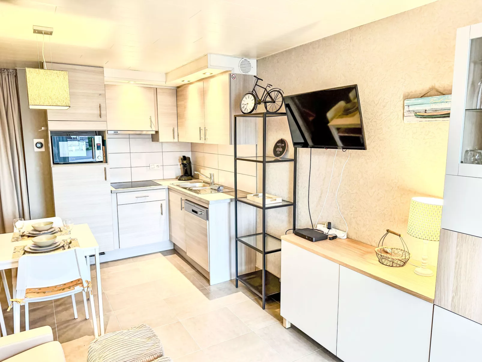 Tureluur II with terrace-Binnen