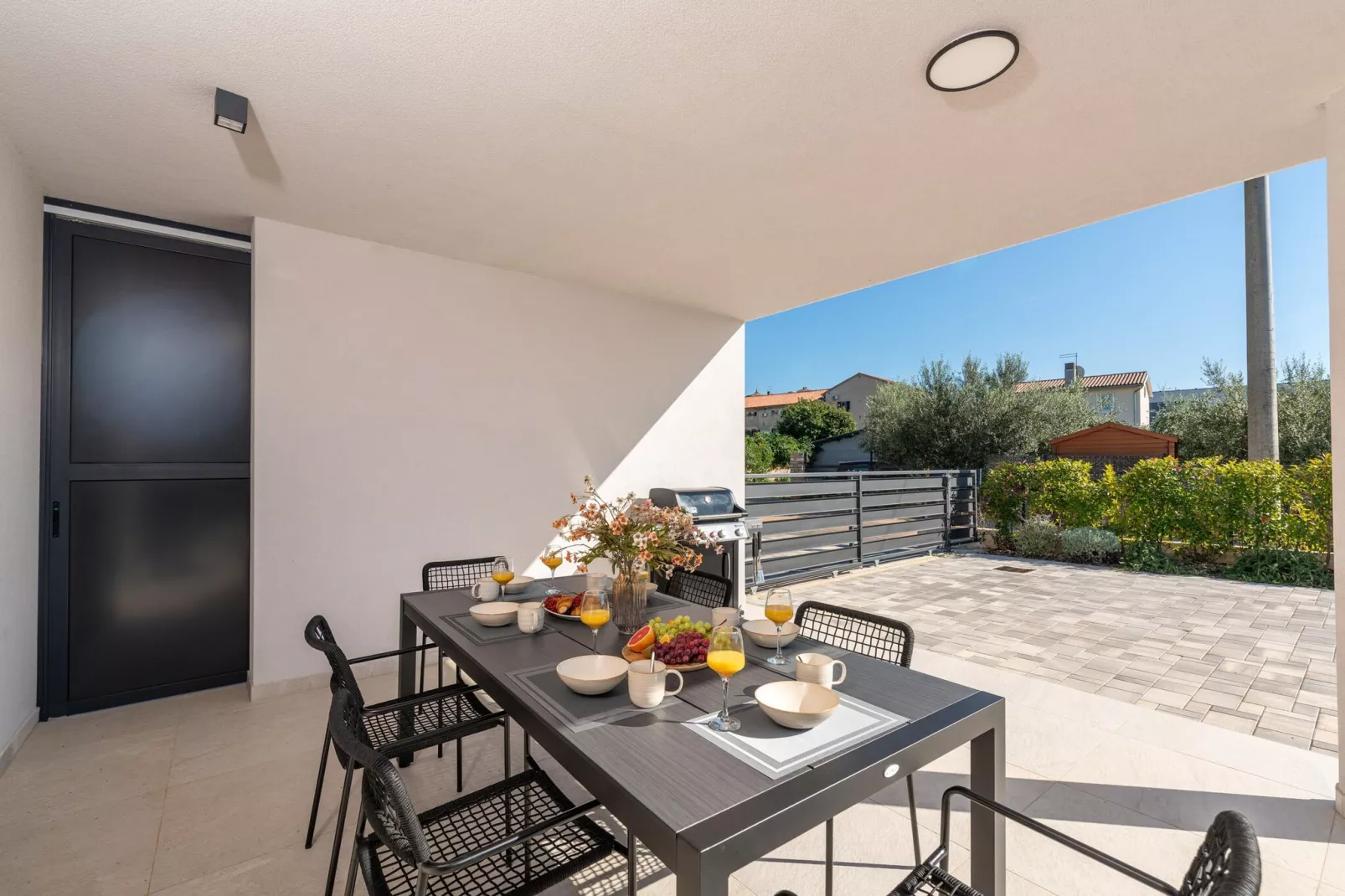 Villa Ava Rossa-Terrasbalkon