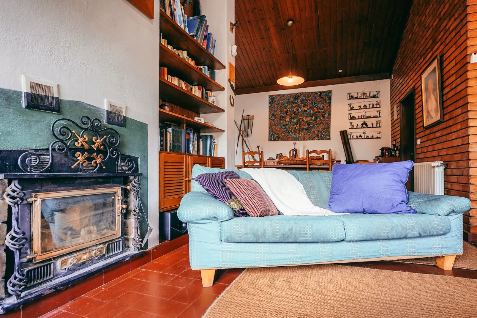 Casa da Rampa By Gt House-Woonkamer