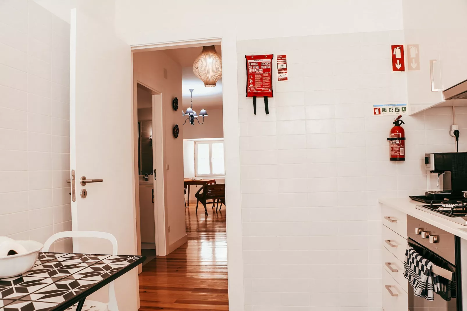 Kalathos House 2 with Terrace By Gt House - Keuken