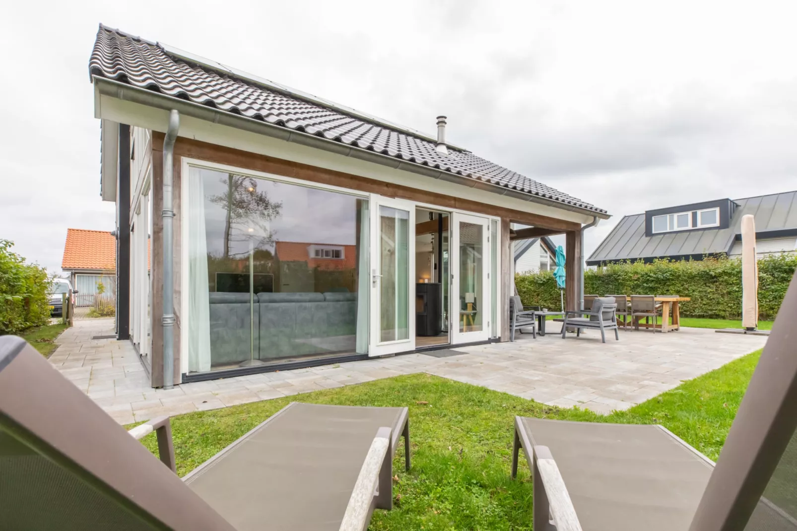 Zonnedorp 17 Zeewinde Renesse: Comfortable holiday home near the beach-Niet-getagd