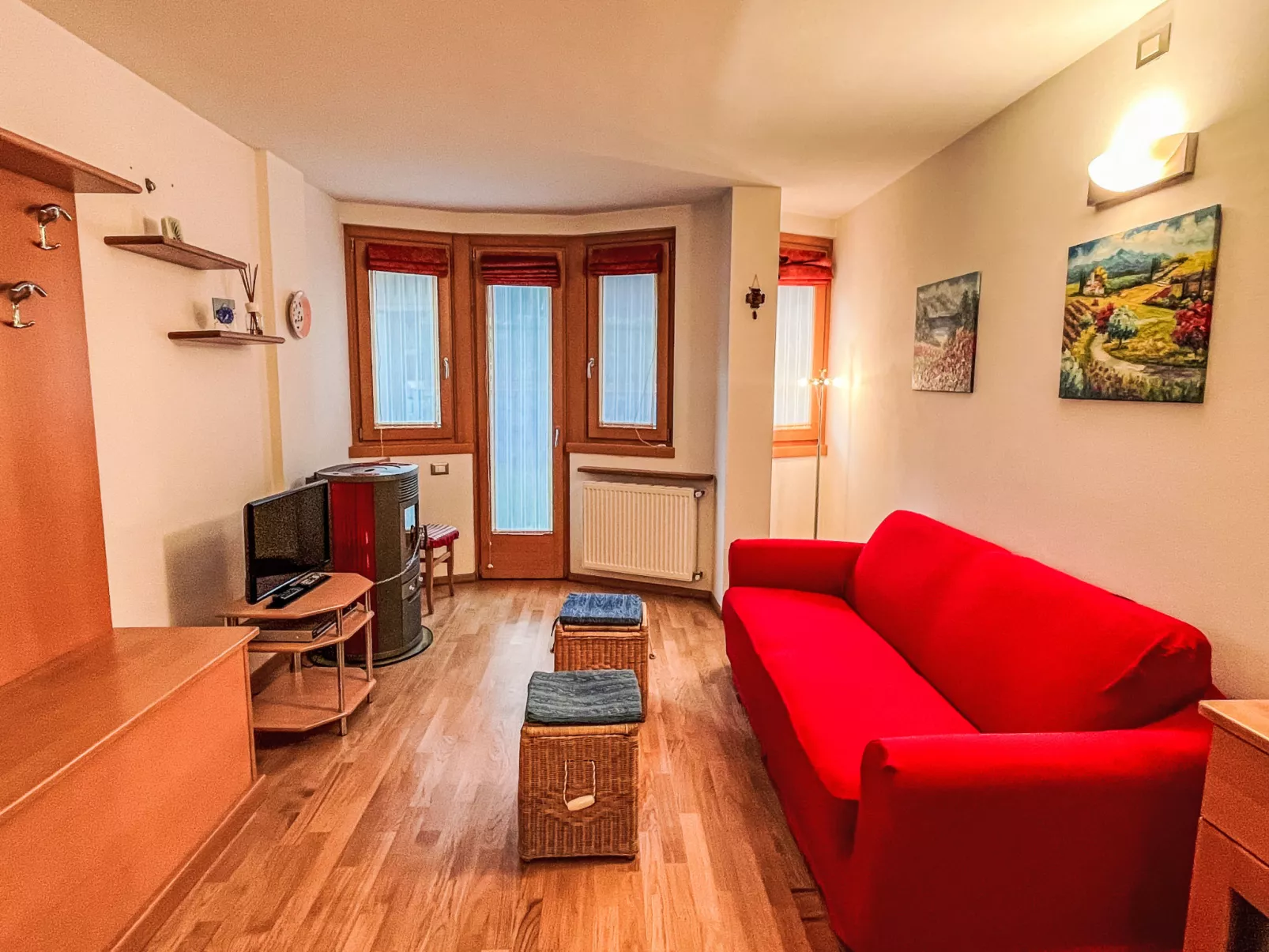 Raggio di Sole-Binnen