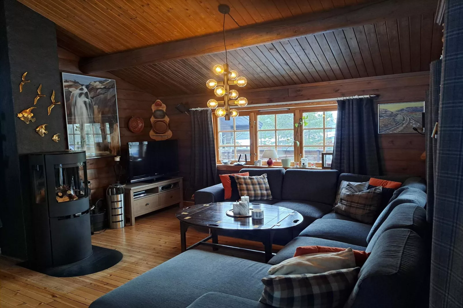 8 Personen vakantie huis in Jordet-Binnen