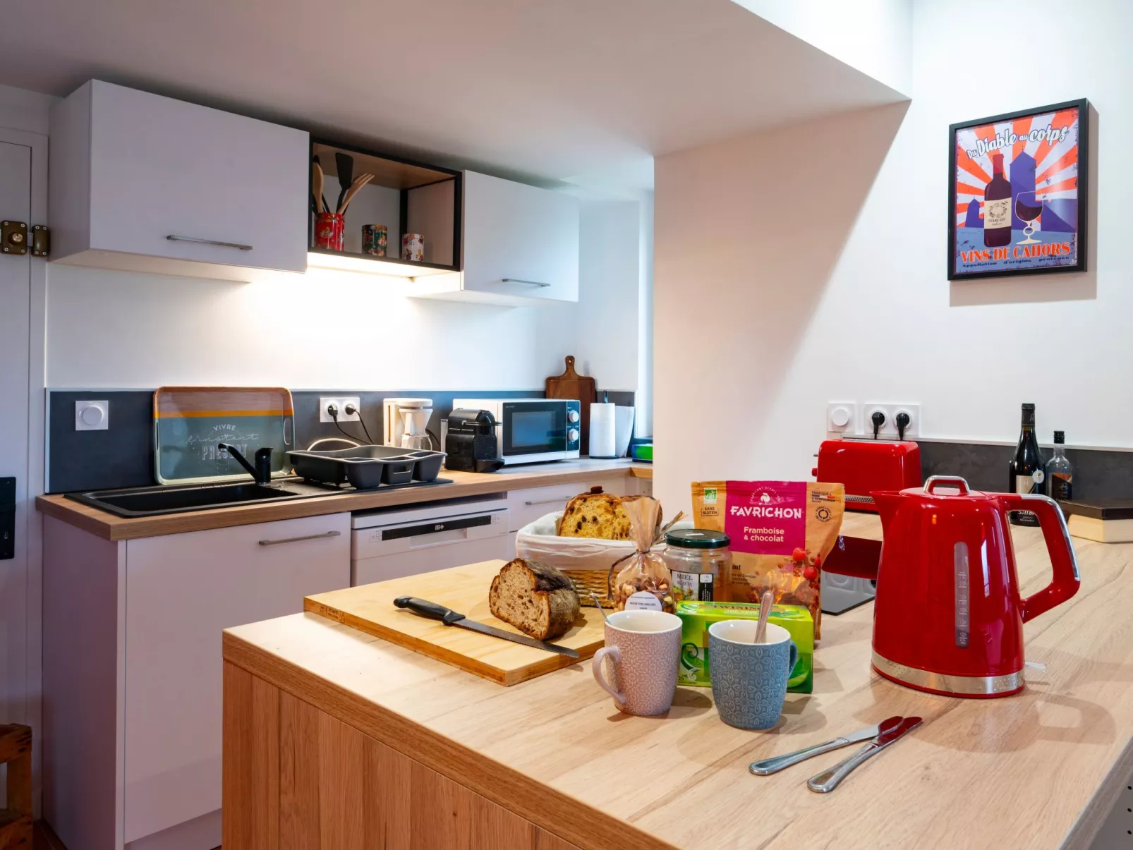 Domaine "Les Haut" mit eigenem Garten-Binnen