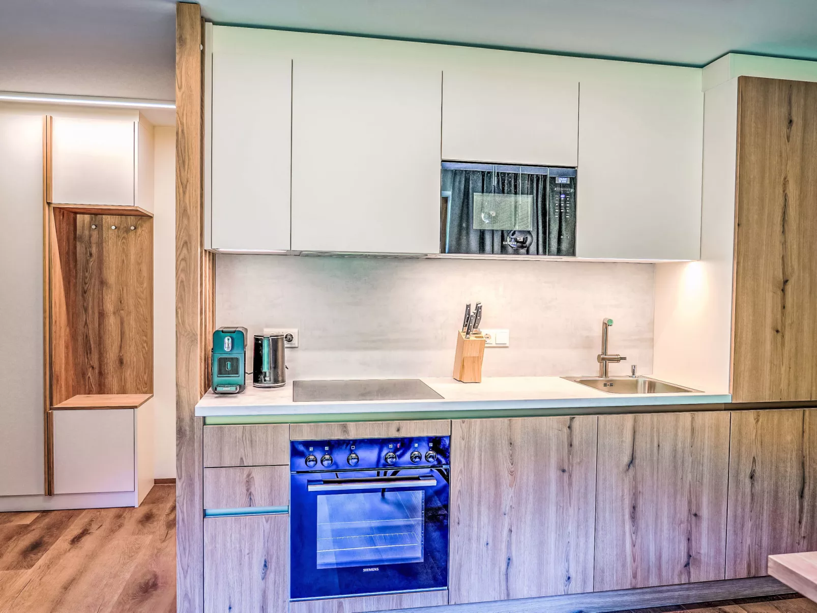 Aparthotel Iris-Binnen