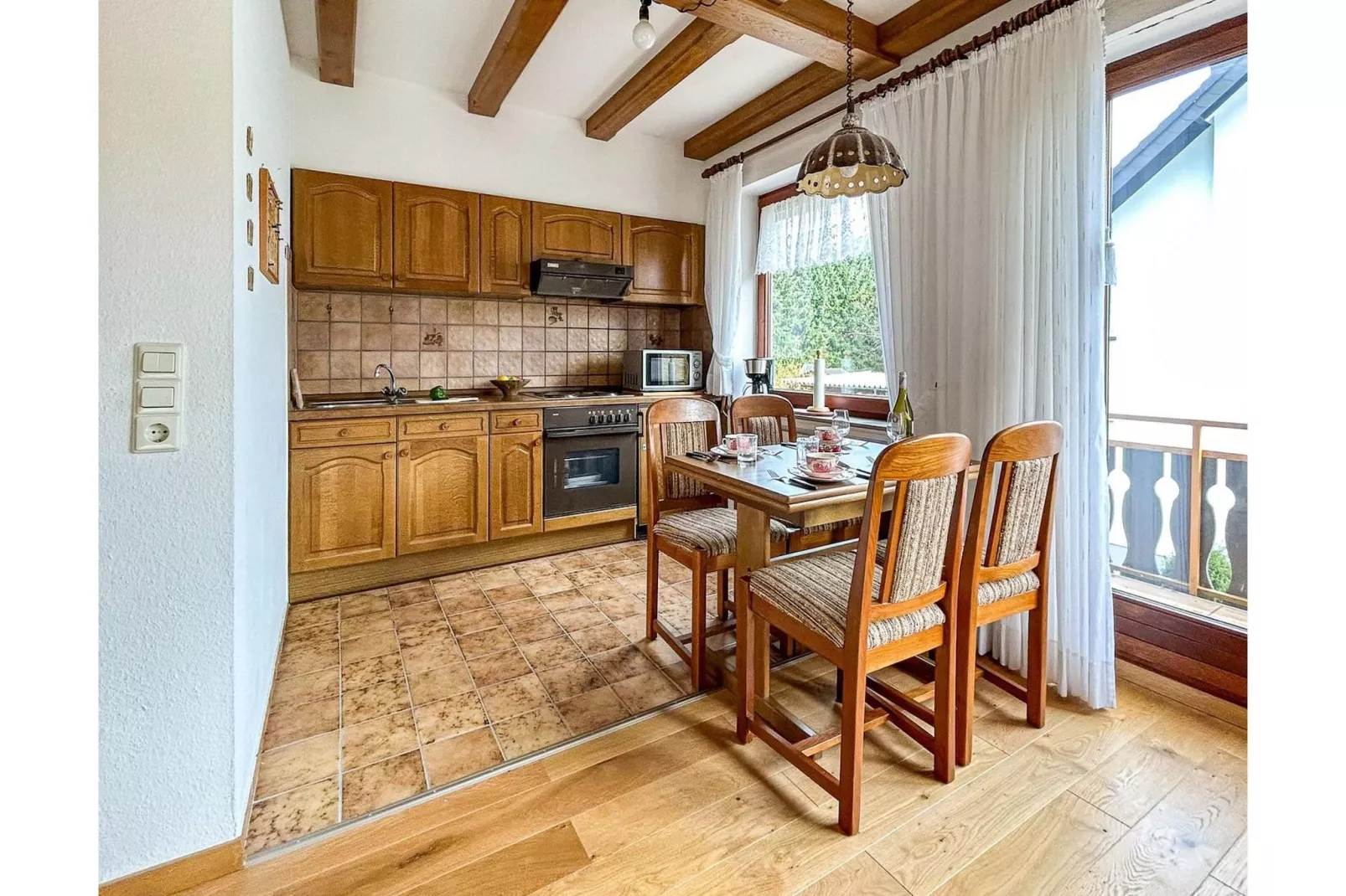 Apartment Liemecke-Keuken