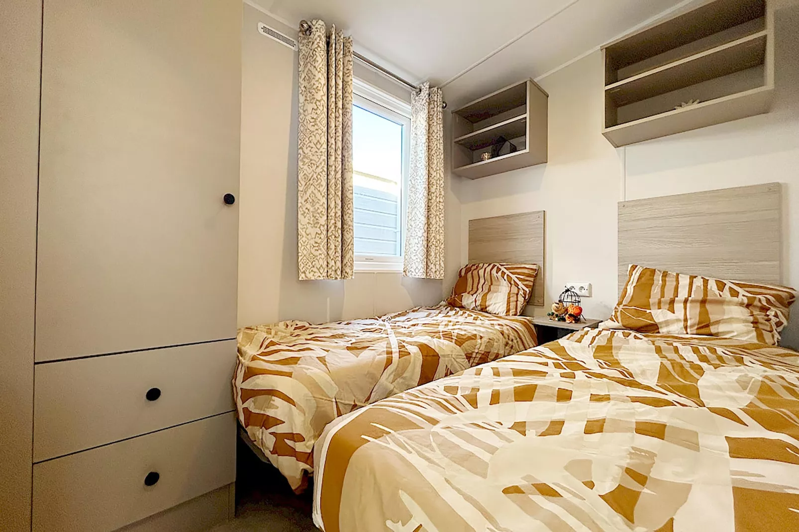 Comfort Chalet-Slaapkamer