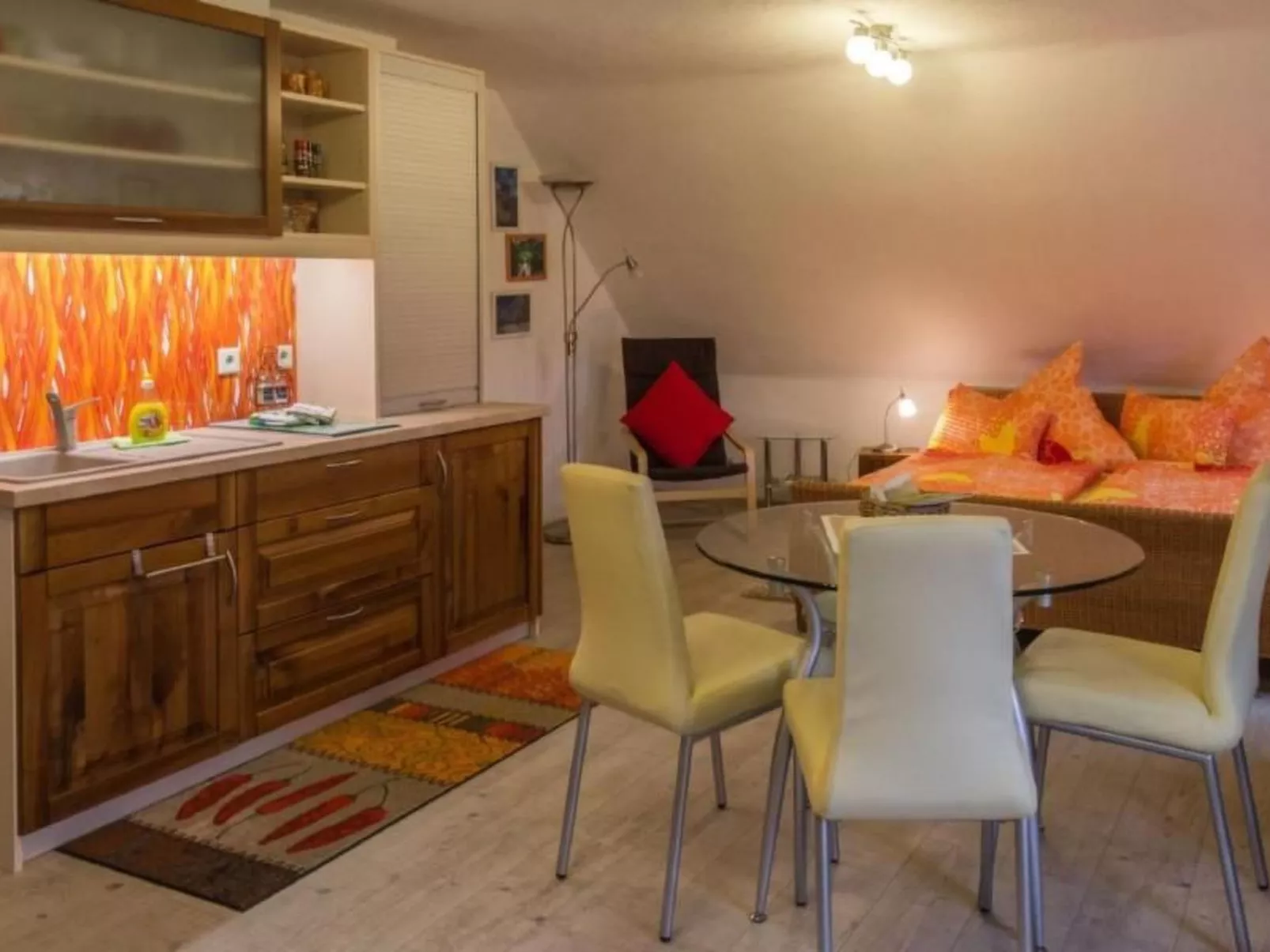 Wohnung in Niedergurig mit Grill, Sauna und Gart-Image-tags.info