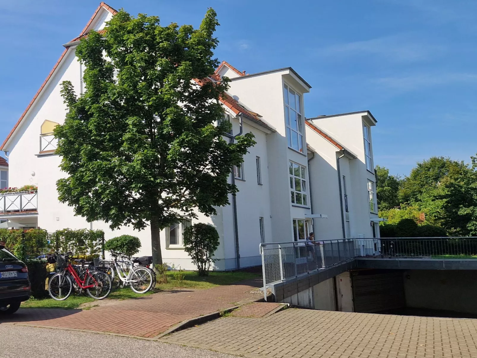 2 Raum  Graal-Müritz-Buiten