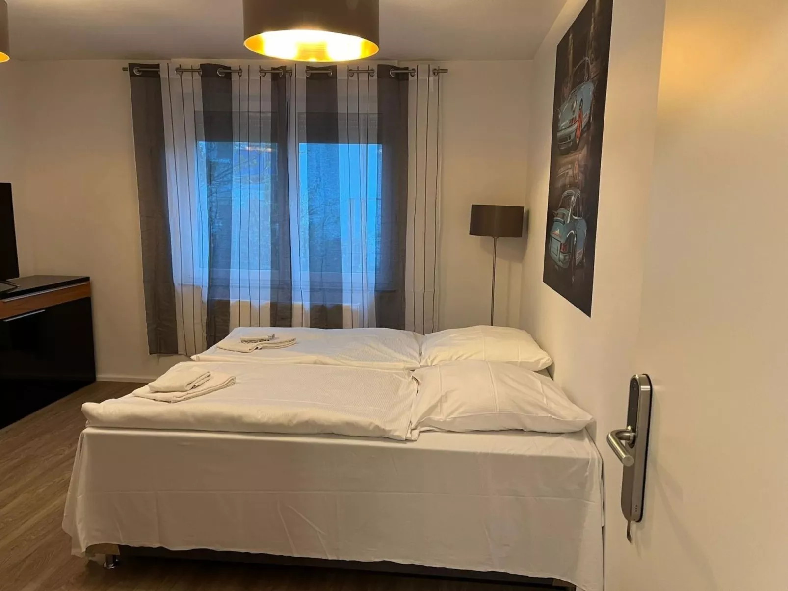 Porschenahe Ferienwohnung für Klang-Liebhaber-Binnen