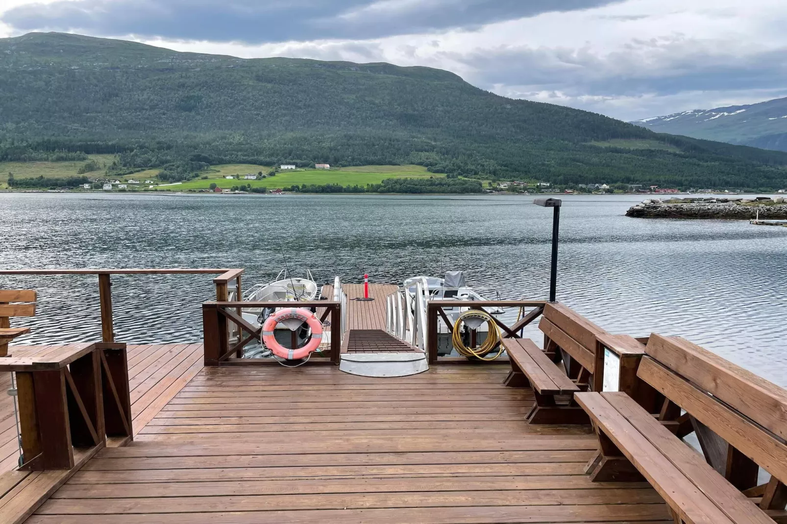 4 sterren vakantie huis in Eidsvåg