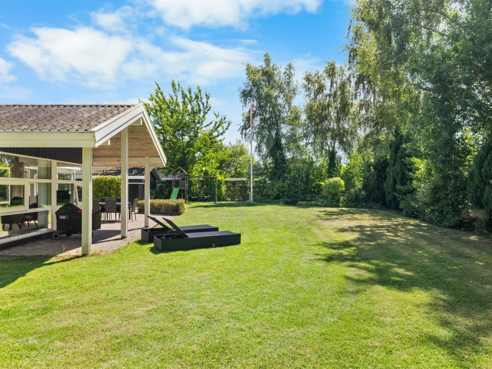 "Adser" - 275m from the sea-Buiten